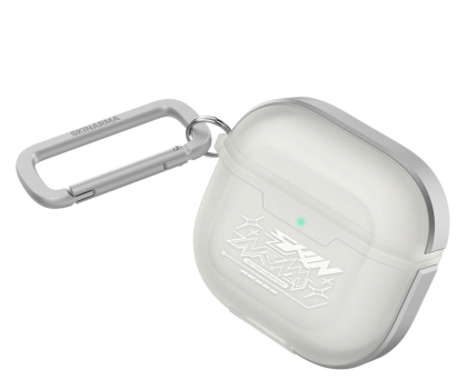 Pozostałe Skinarma Kinzoku AirPods 4 frost